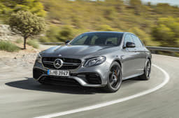 2017 Mercedes-AMG E63 image gallery