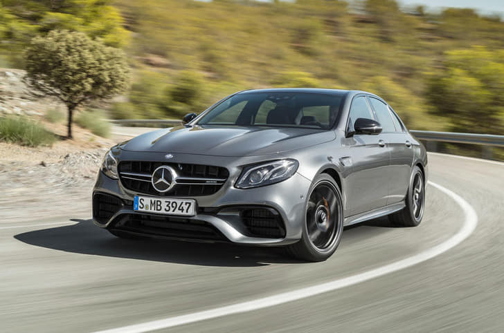 2017 Mercedes-AMG E63 image gallery