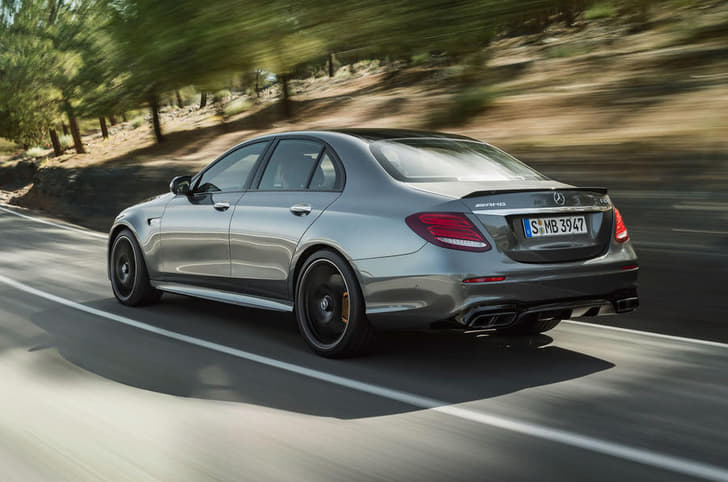 2017 Mercedes-AMG E63 image gallery