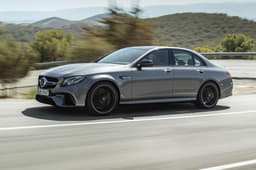 2017 Mercedes-AMG E63 image gallery