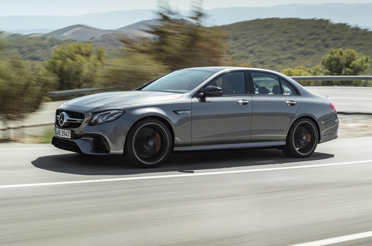 2017 Mercedes-AMG E63 image gallery