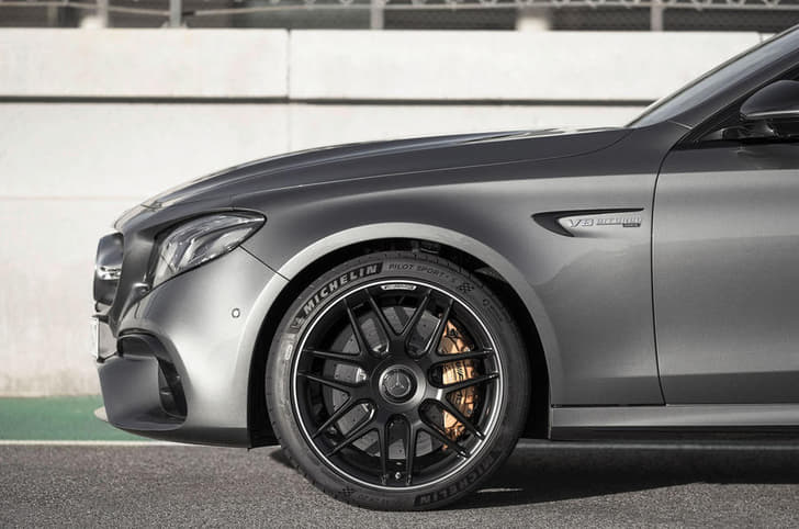 2017 Mercedes-AMG E63 image gallery