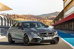 2017 Mercedes-AMG E63 image gallery