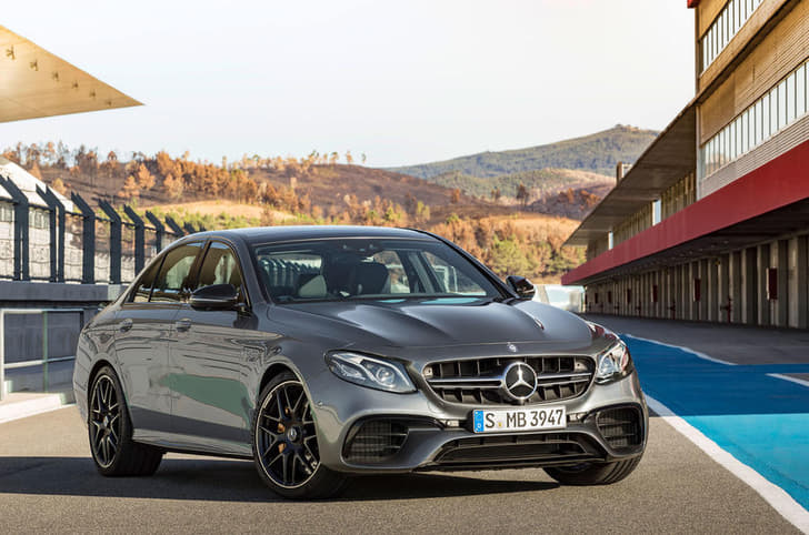 2017 Mercedes-AMG E63 image gallery