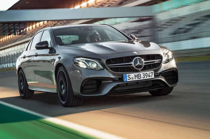 2017 Mercedes-AMG E63 image gallery