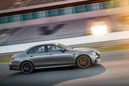 2017 Mercedes-AMG E63 image gallery