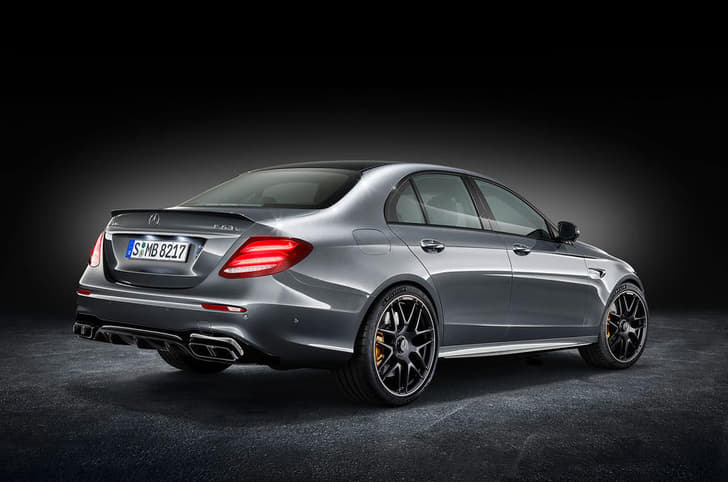 2017 Mercedes-AMG E63 image gallery