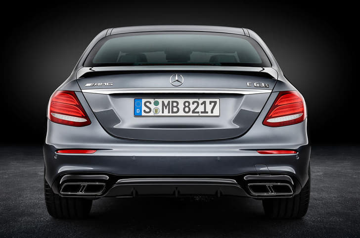 2017 Mercedes-AMG E63 image gallery