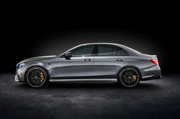 2017 Mercedes-AMG E63 image gallery