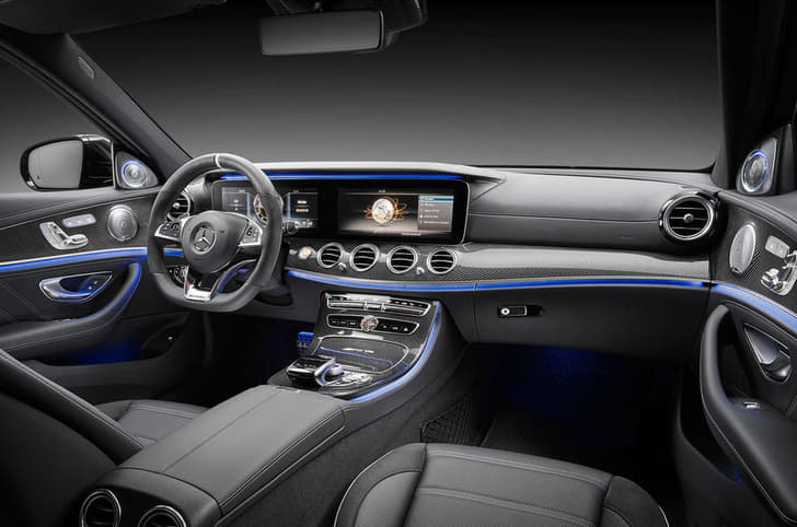 2017 Mercedes-AMG E63 image gallery