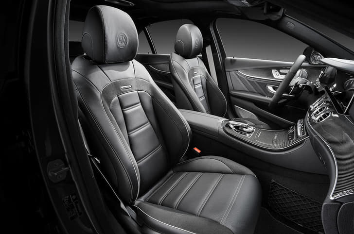 2017 Mercedes-AMG E63 image gallery