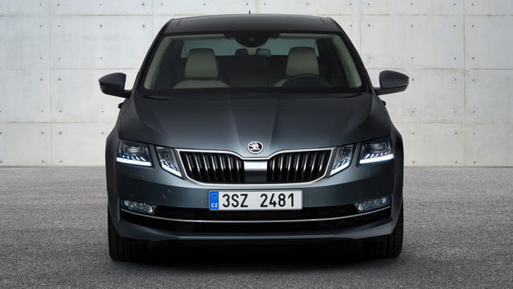 2017 Skoda Octavia facelift image gallery