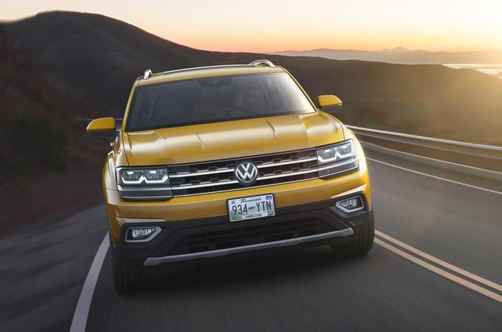 Volkswagen Atlas SUV image gallery