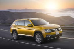 Volkswagen Atlas SUV image gallery