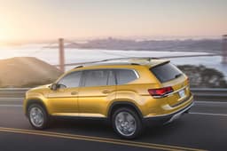 Volkswagen Atlas SUV image gallery