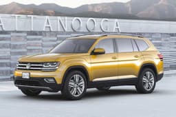 Volkswagen Atlas SUV image gallery