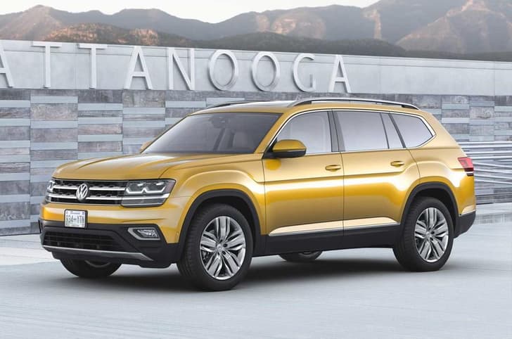 Volkswagen Atlas SUV image gallery