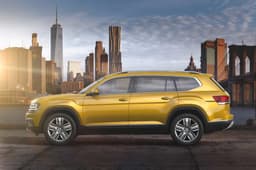Volkswagen Atlas SUV image gallery