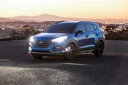 Hyundai Tucson Night edition image gallery