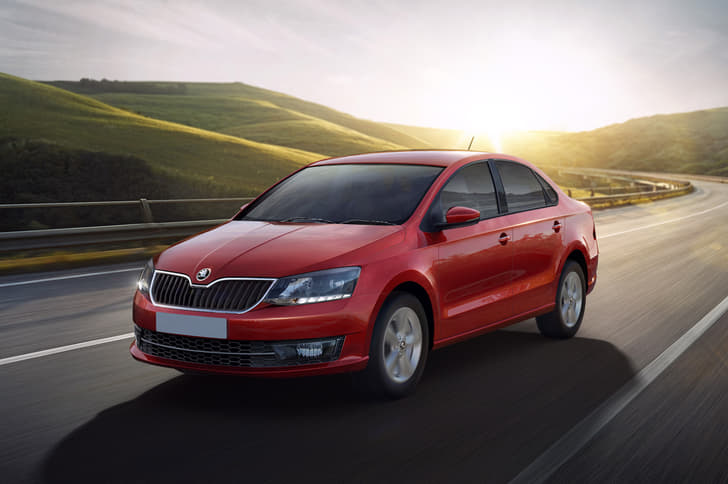 Skoda Rapid facelift image gallery
