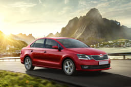 Skoda Rapid facelift image gallery