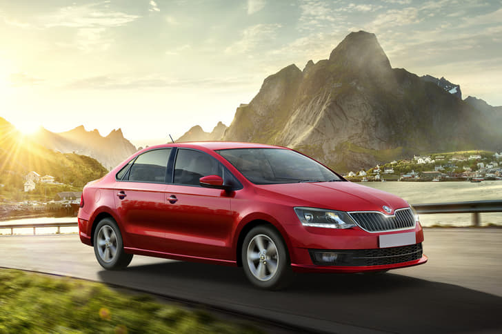 Skoda Rapid facelift image gallery