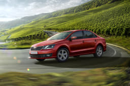 Skoda Rapid facelift image gallery