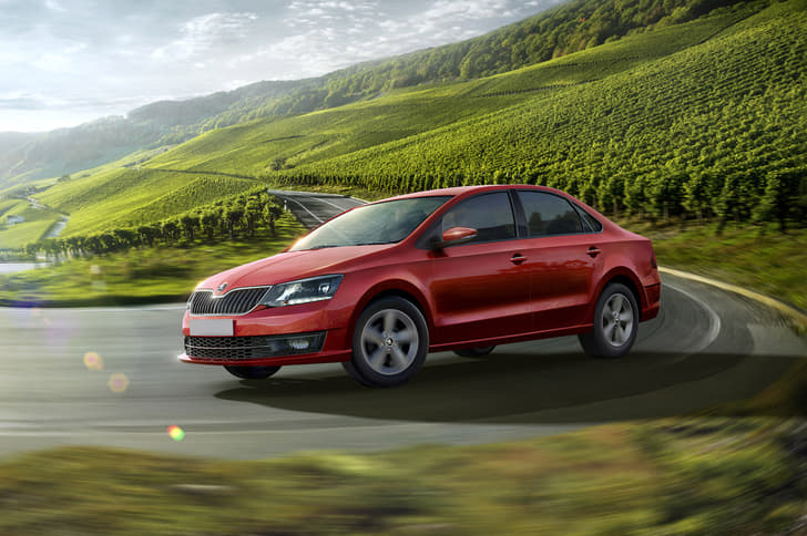 Skoda Rapid facelift image gallery