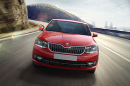 Skoda Rapid facelift image gallery
