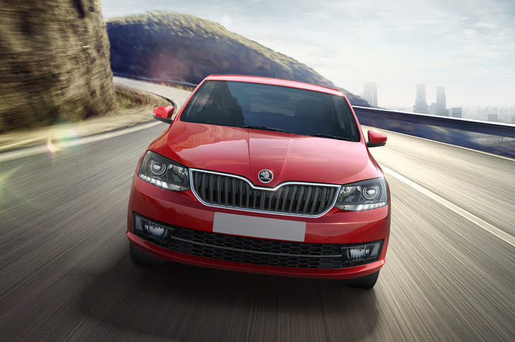Skoda Rapid facelift image gallery