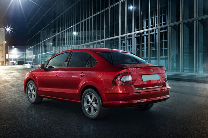 Skoda Rapid facelift image gallery