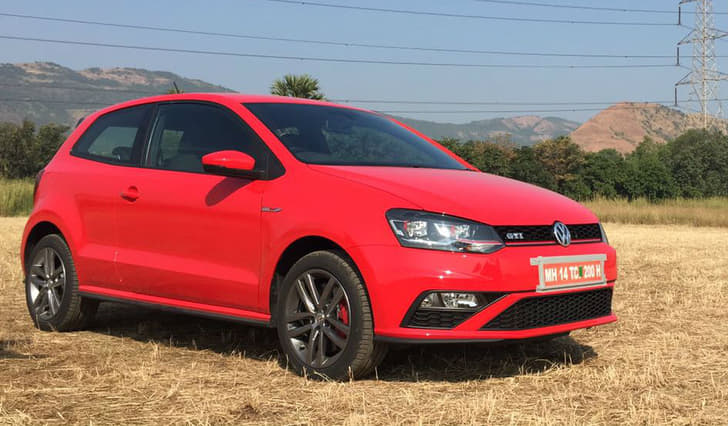 Volkswagen Polo GTI image gallery