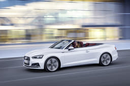 2017 Audi A5 Cabriolet image gallery