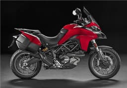 Ducati Multistrada 950 side view.