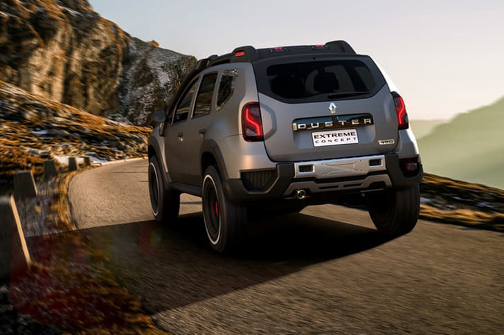 Renault Duster Extreme Concept image gallery
