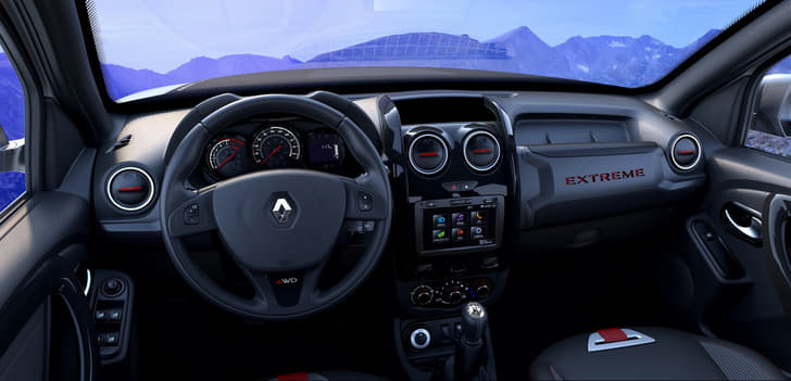 Renault Duster Extreme Concept image gallery
