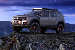 Renault Duster Extreme Concept image gallery