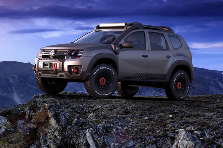 Renault Duster Extreme Concept image gallery