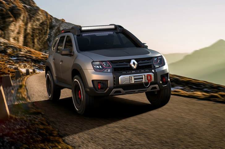 Renault Duster Extreme Concept image gallery
