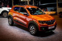 Renault Kwid Outsider concept image gallery