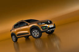 Renault Kwid Outsider concept image gallery