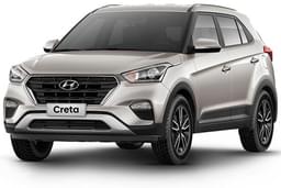 Hyundai Creta Front View
