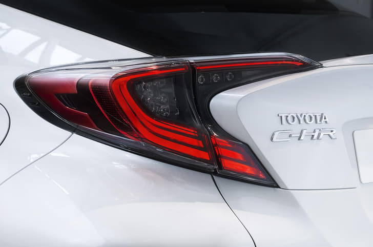 Toyota C-HR image gallery