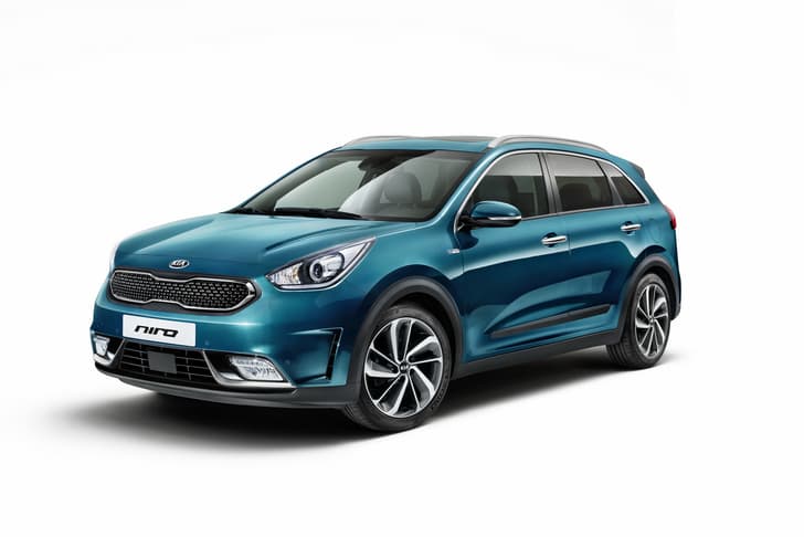 2016 Kia Niro hybrid image gallery