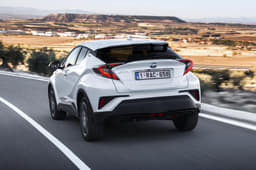 Toyota C-HR image gallery