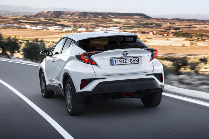 Toyota C-HR image gallery