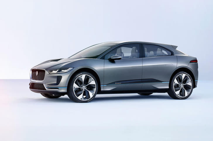 Jaguar I-Pace concept image gallery
