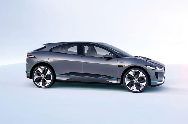 Jaguar I-Pace concept image gallery