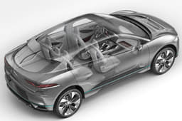Jaguar I-Pace concept image gallery