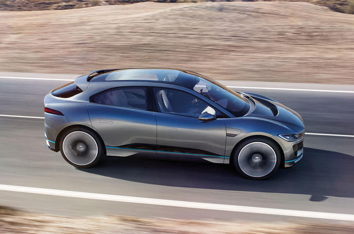 Jaguar I-Pace concept image gallery